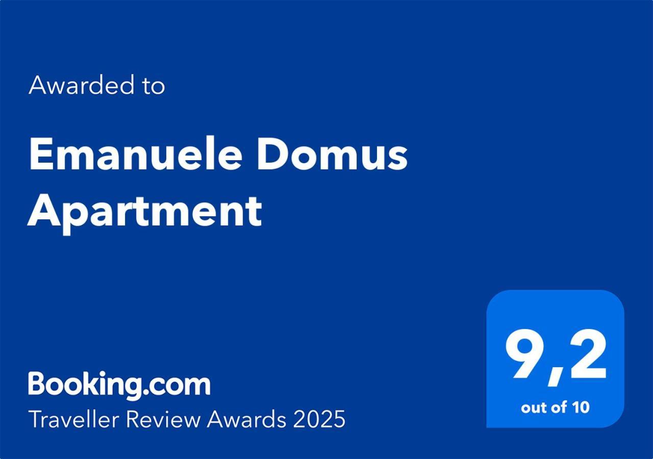 קטאניה Emanuele Domus Apartment מראה חיצוני תמונה
